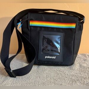 📸 Polaroid Instant Camera Crossbody Bag – Retro Icon, Modern Carry
